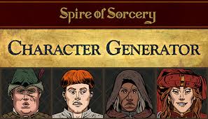 Get and enjoy luminar 4: Spire Of Sorcery Character Generator On Steam