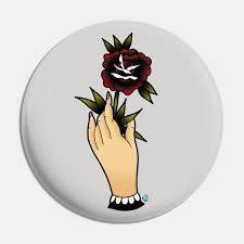 This song is sung by tommy evans. Ophelia Hand Tattoo Pin Teepublic
