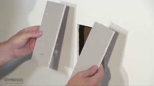 How to patch a hole in the wall youtube. Repairing A Hole In Plasterboard Youtube