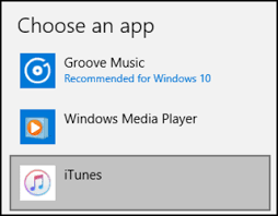 Get results from 6 search engines! Change Default Win10 Music Player To Itunes Ask Dave Taylor
