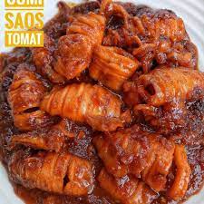 Aneka Resep Masakan Lengkap On Instagram Cumi Saos Tomat By Dewi Yuliana23 Masak Cumi Dng Bumbu Yg Simple Aja Kali Ini Resep Masakan Resep Kerang Resep