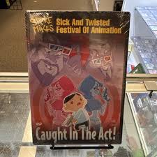 SPIKE & MIKE'S Sick and Twisted Festival of Animation Vol. Two 2 VHS Cult  NTSC $15.13 - PicClick