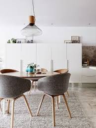 Via My Scandinavian Home A Scandinavian Inspired Melbourne Home Round Dining Table Modern Dining Room Inspiration Scandinavian Dining Room
