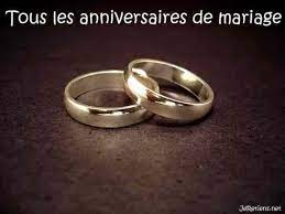 Vous n'êtes plus de « jeunes mariés. Noces De Tous Les Anniversaires De Mariage