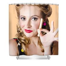 Happy woman with clothes peg Sticker by Jorgo Photography