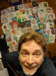 Elementary & high school art teacher shares lockdown lessons