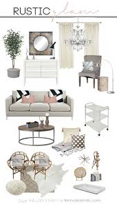 Remodelaholic Decorating With Style Rustic Glam Rustic Glam Living Room Glam Living Room Living Decor