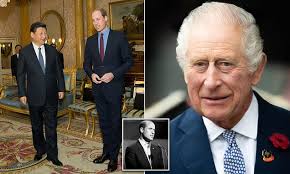 William's bid to turn China green: Prince of Wales tries to ease strained  relations between Beijing and the West (including his own father) by taking  his Earthshot prize to the world's biggest