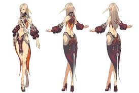 Blade Soul Costume Contest Female Character Concept Female Character Design Character Art