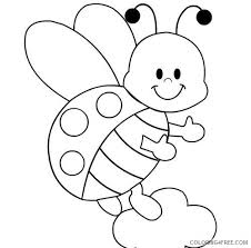 Some of our drawings of ladybugs are simple ladybug sketches to color in and some are more complex for older kids. Cute Ladybug Coloring Pages Coloring4free Coloring4free Com