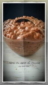 Perles Du Japon Au Chocolat Perle Du Japon Recette Perle Du Japon Alimentation