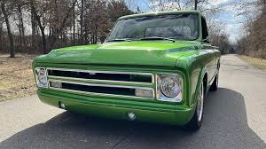 Image result for Green 1967 Truck