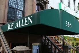 Please note that we begin taking. Joe Allen Icon Behind Popular Theater District Restaurants Dies At 87 Eater Ny