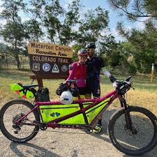 Youtube video became chris watts parenting 101: First Tandem Colorado Trail Race Finish Bikepacking Com