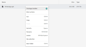 Click the whatsapp logo in your opera sidebar to open it, and click the logo again to hide . How To Install And Use Whatsapp On Chromebook Chrome Ready