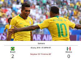 G fuel castro cups are here! Neymar Led Brazil Whip Past Sloppy Mexico Advance To Quarter Finals Business Standard News