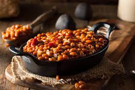 Make The Best Baked Beans Ever With Just 6 Ingredients Recipe Baked Bean Recipes Vegan Slow Cooker Maple Baked Beans Recipe