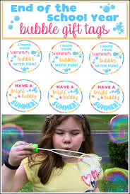 Here's a peek at some of the pages inside: End Of School Year Summertime Bubble Gift Idea For Kids Free Printable Tags For The Love Of Food