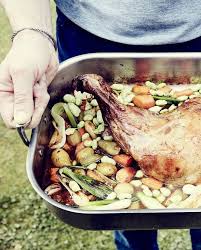 Epaule D Agneau Confite Et Feves Pour 4 Personnes Recettes Elle A Table Recette Epaule Agneau Confite Agneau Confit Cuisiner L Agneau