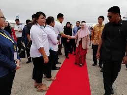 Penutup lawatan kerja dengan kunjungan hormat bertemu timbalan menteri haji dan umrah, dr abdel fattah mashat saya simpulkan sebagai penamat yang amat baik untuk malaysia. Sibu Timbalan Perdana Menteri Kamek Miak Sarawak Facebook