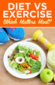 Diet Vs Exercise Which Matters Most Diet Vs Exercise Hum Nutrition Food Nutrition Facts
