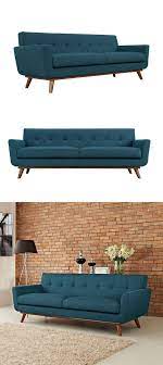 Spiers Sofa In Teal Home Decor Mid Century Modern Design Furniture Design
