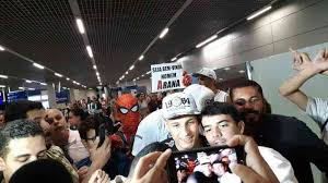 Hulk abriu o placar para o galo de cabeça na colômbia, aos 21 minutos do primeiro tempo. Guilherme Arana E Recebido Com Festa Pela Torcida Do Atletico Sensacao Incrivel Superesportes