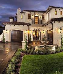 Modern Spanish Mediterranean Homes Novocom Top