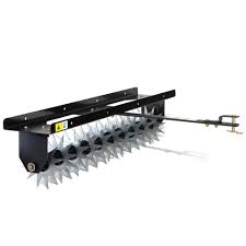 40 Inch Tow Behind Spike Aerator Aerate Lawn Aerator Lawn And Garden