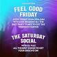 The Saturday Social with DJ Fuji event image