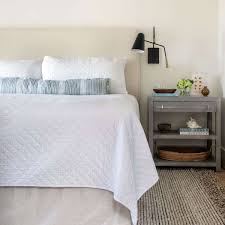 Product titlebowery hill tall 2 drawer nightstand in espresso. Nightstand Decor How To Style A Dreamy Nightstand