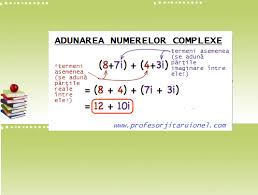 This form, a + bi, is called the standard form of a complex when graphing these, we can represent them on a coordinate plane called the complex plane. Forma Algebrica A Unui Numar Complex Conjugatul Si Modulul Unui Numar Complex Exercitii Rezolvate Matematica Clasa A 10 A Jitaruionelblog Pregatire Bac Si Evaluarea Nationala 2021 La Matematica Si Alte Materii Materiale