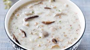 Rezept Fur Eine Kroatische Graupensuppe Mit Pilzen Rezept Rezepte Graupensuppe Graupen