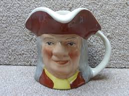 6 Tony Wood Character Jugs from the Ralph Wood Collection in very good used  cond