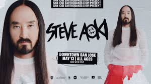 NEWS: Earthquakes to Host Free Block Party Featuring Global Superstar Steve  Aoki in Downtown San Jose