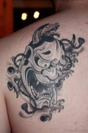 More about japanese tattoo hannya mask meaning's. 83 Dark And Mysterious Mask Tattoos On Back