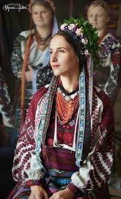 Below are descriptions and examples of traditional clothing from russia and ukraine. Ukrainian Style Spirit Of Ukraine Traditional Ukrainian Wreath Photo By Majsternyatretipivni Ukrainian Clothing Slavic Clothing National Clothes