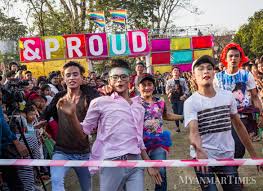If you're an lgbt kid that grew up with anime, you probably found a show or two that had some pretty validating. Year End Review On Lgbt Rights The Myanmar Times