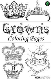Top 30 Free Printable Crown Coloring Pages Online Coloring Pages Royal Wedding Colors Family Crafts Preschool