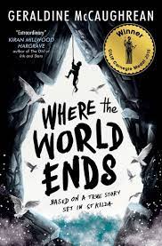 Pdf Download Where The World Ends By Geraldine Mccaughrean Book Cover Illustration Fantasy Book Covers Book Cover