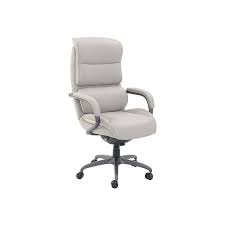 la z boy aberdeen bonded leather executive chair beige lf51122 staples in 2021 stylish chairs executive chair la z boy
