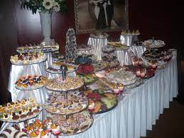 Polish Wedding Sweet Table Sweet Table Polish Wedding Diana Wedding
