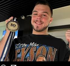 Kasib Murdoch Combat Sports Fighter and World Amateur MMA Champion