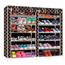 A wide variety of multipurpose racks options are available to you, such as material, use, and feature. Shoe Racks For Home Shoe Rack With Cover Having 12 Shoe Layer Multipurpose Shoes Stand For Shoe Storage Organizer Buy Online In El Salvador At Elsalvador Desertcart Com Productid 76598540