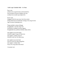 Популярные сегодня тексты и переводы песен Lirik Lagu Cintailah Ilahi