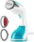 1200-Watt Handheld Steamer for Clothes, 30 Second Heat-up, 8.79-Ounce Water Tank, Aqua Beautural