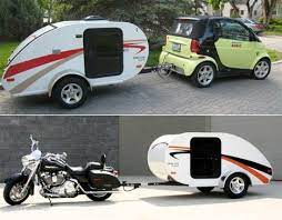 The Return Of Teardrop Trailers Teardrop Trailer Motorcycle Camper Trailer Motorcycle Campers