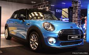 They come with mini 4 years unlimited. F55 Mini Cooper 5 Door Launched In Malaysia Rm189k Paultan Org