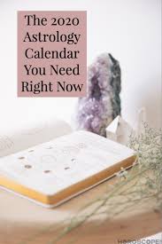 This 2020 Astrology Calendar Will Change Your Year Astrology Calendar Astrology Calendar