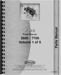 1976 ford tractor wiring diagram. Ford 2600 Tractor Parts Manual